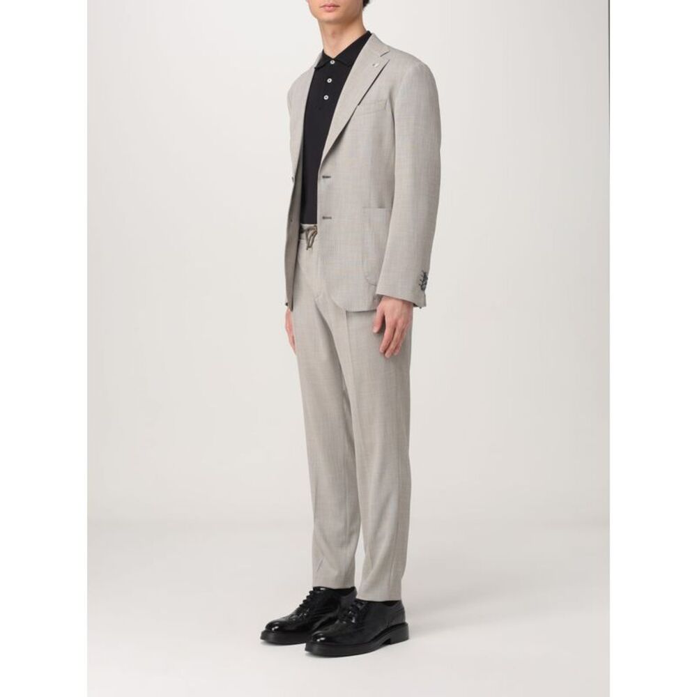 Manuel Ritz Suit Men Green - Picture 4 of 4